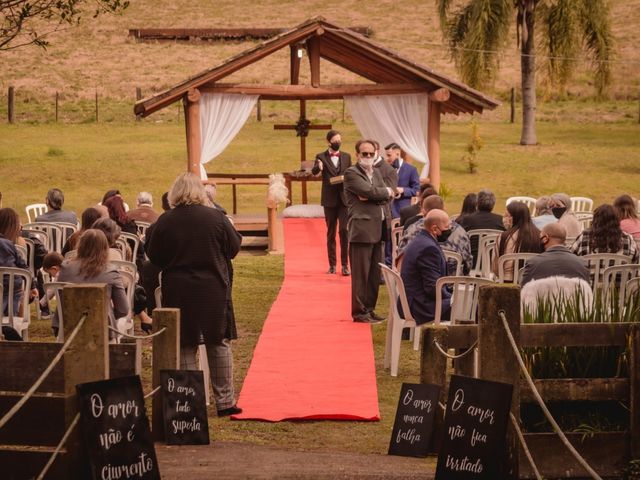 O casamento de Andrei  e Maria Eduarda em Novo Hamburgo, Rio Grande do Sul 17