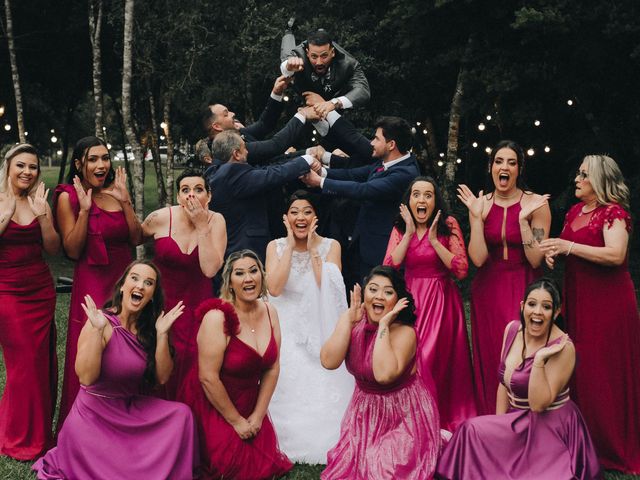 O casamento de Alisson e Amanda em São José dos Pinhais, Paraná 128