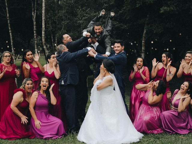 O casamento de Alisson e Amanda em São José dos Pinhais, Paraná 129
