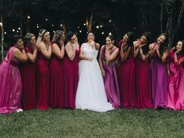 O casamento de Alisson e Amanda em São José dos Pinhais, Paraná 130