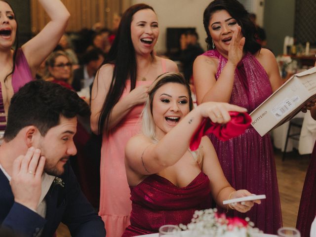 O casamento de Alisson e Amanda em São José dos Pinhais, Paraná 149