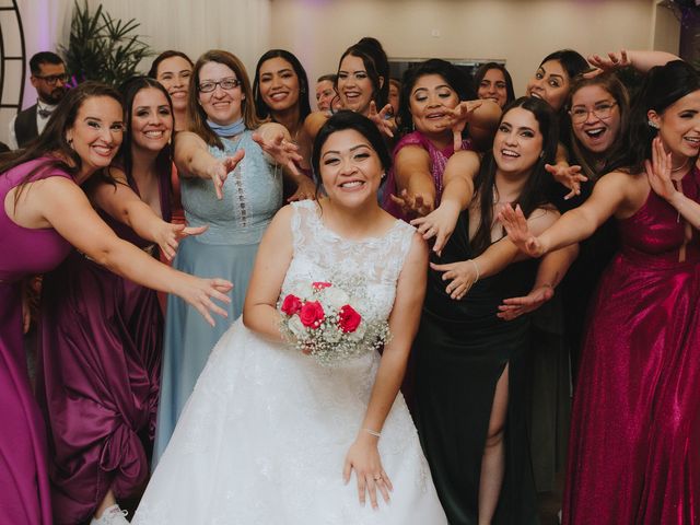 O casamento de Alisson e Amanda em São José dos Pinhais, Paraná 171