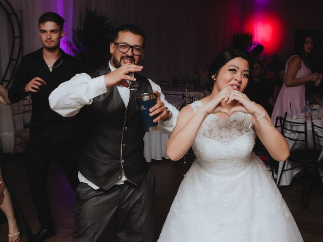 O casamento de Alisson e Amanda em São José dos Pinhais, Paraná 180