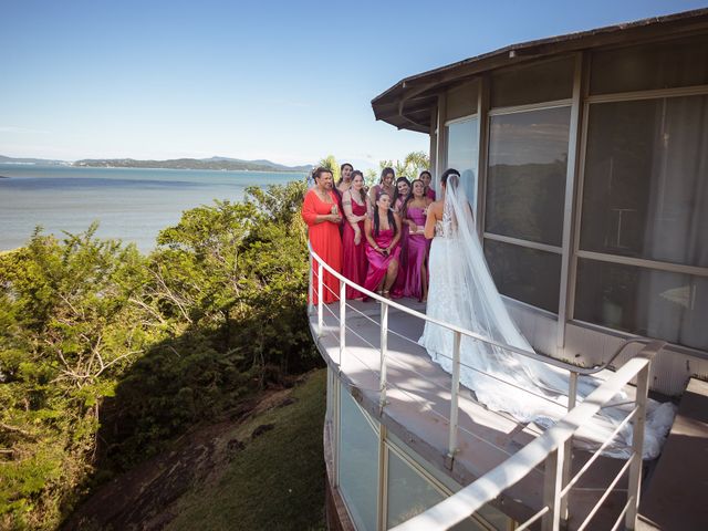 O casamento de Rodolfo e Tayná em Governador Celso Ramos, Santa Catarina 15