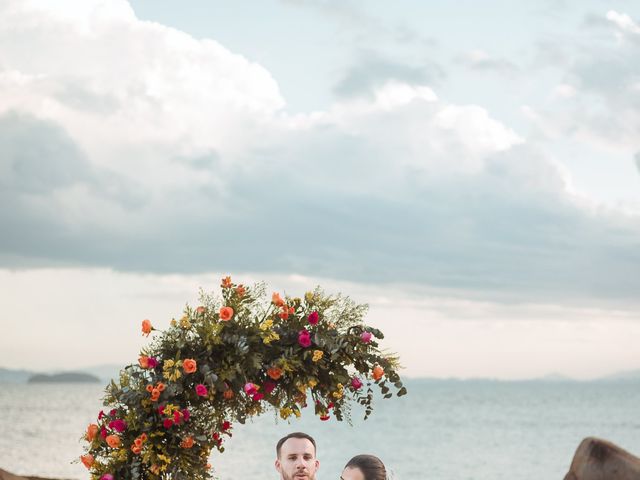 O casamento de Rodolfo e Tayná em Governador Celso Ramos, Santa Catarina 114