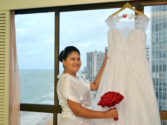 O casamento de Cláudio e Kézia em Recife, Pernambuco 3