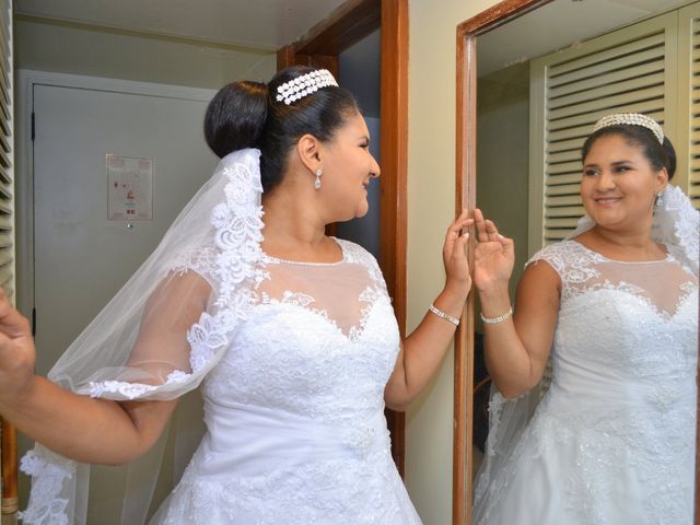 O casamento de Cláudio e Kézia em Recife, Pernambuco 7