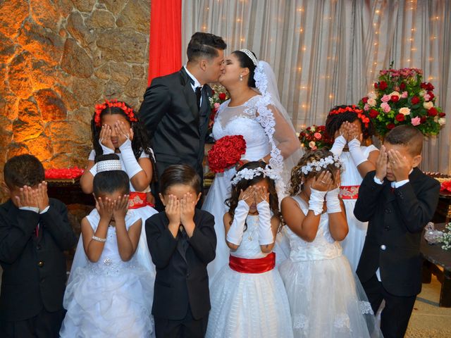 O casamento de Cláudio e Kézia em Recife, Pernambuco 25