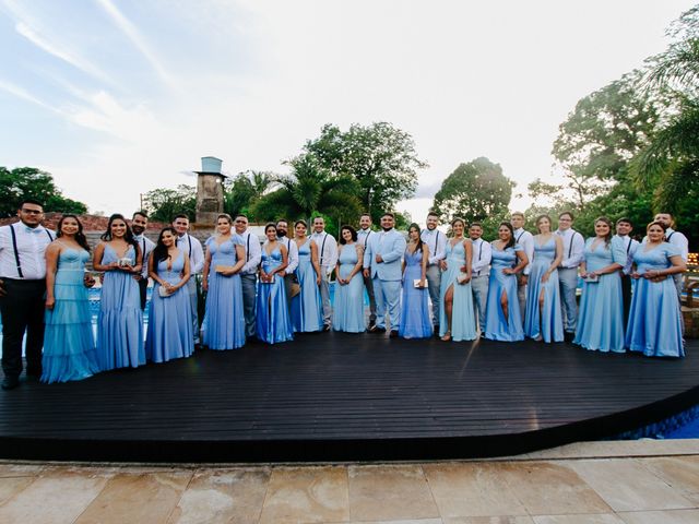 O casamento de Gisele e Breno em Belém, Pará 19