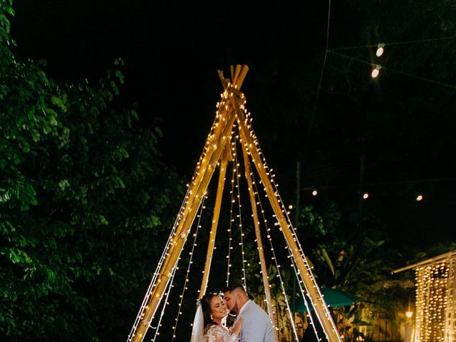 O casamento de Gisele e Breno em Belém, Pará 45