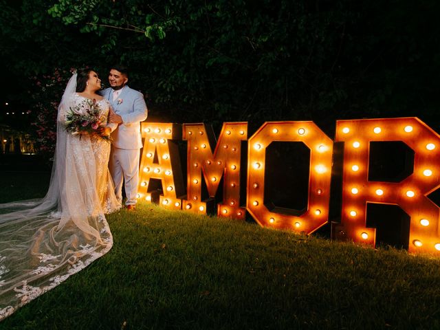 O casamento de Gisele e Breno em Belém, Pará 51