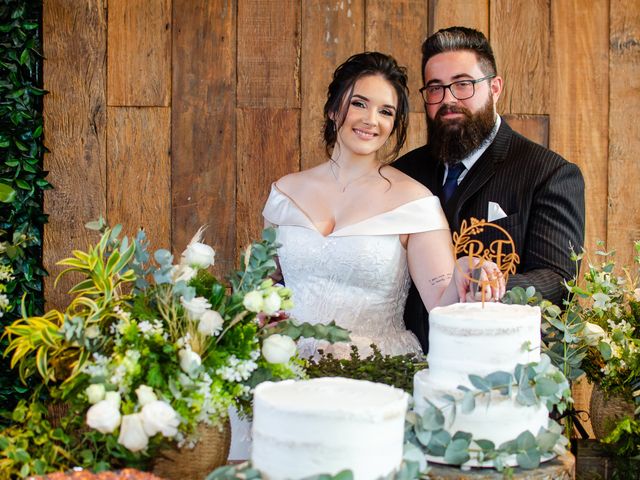 O casamento de Felipe e Bianca em São Bernardo do Campo, São Paulo 69