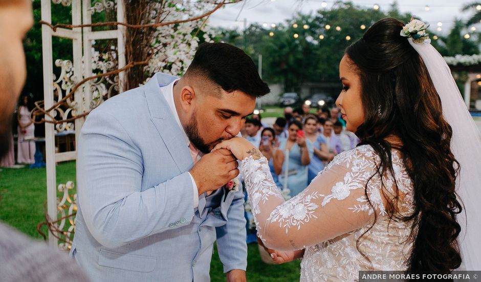 O casamento de Gisele e Breno em Belém, Pará