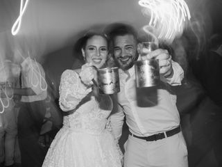 O casamento de Tamíris e Douglas