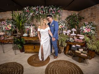 O casamento de Luiza e Theo