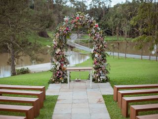 O casamento de Cristiane e Owen 1