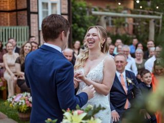 O casamento de Cristiane e Owen