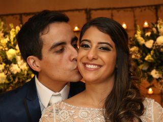 O casamento de Isabela e Leandro