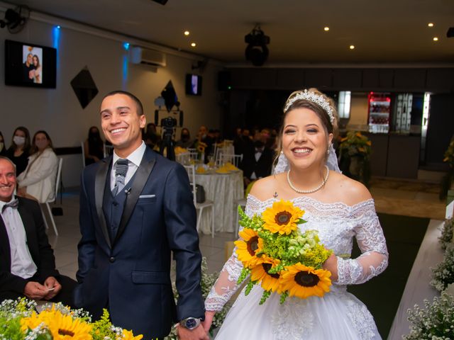 O casamento de Sidney e Bruna em Curitiba, Paraná 39