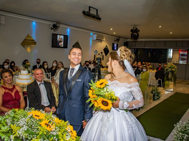 O casamento de Sidney e Bruna em Curitiba, Paraná 50