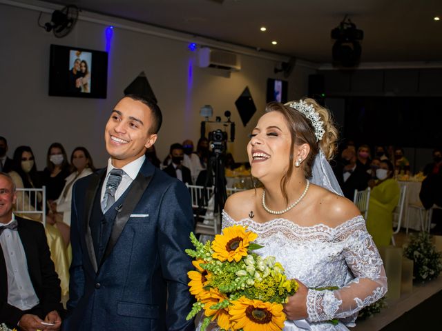 O casamento de Sidney e Bruna em Curitiba, Paraná 51