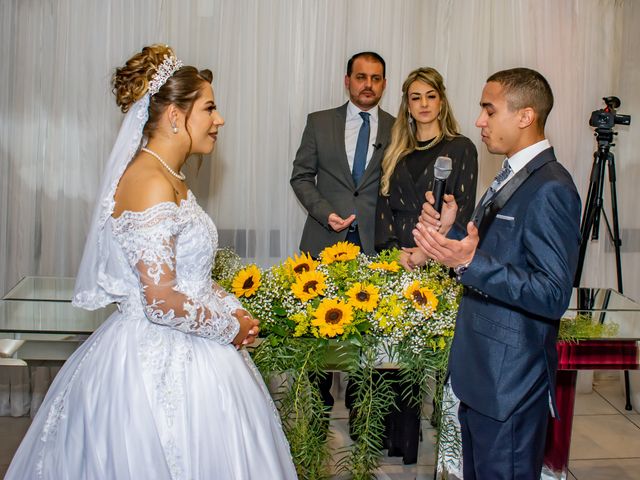 O casamento de Sidney e Bruna em Curitiba, Paraná 55