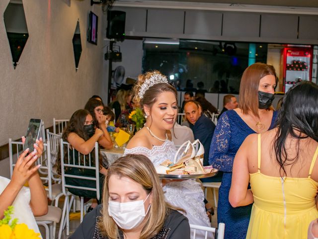 O casamento de Sidney e Bruna em Curitiba, Paraná 100