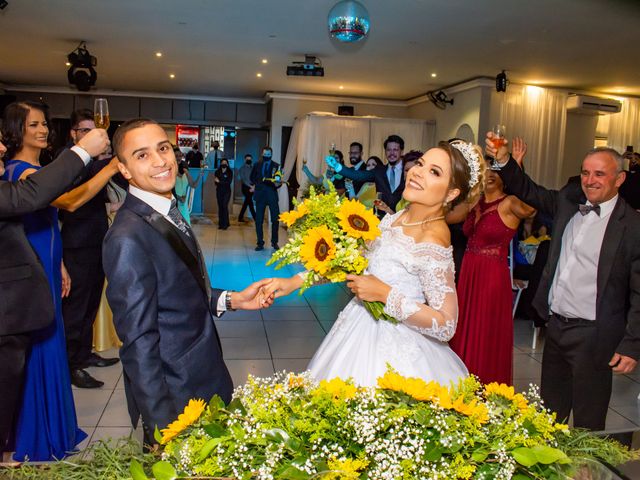 O casamento de Sidney e Bruna em Curitiba, Paraná 121