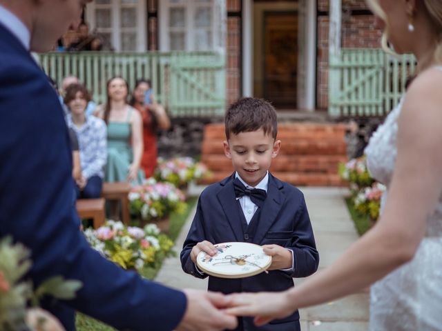 O casamento de Owen e Cristiane em Blumenau, Santa Catarina 260