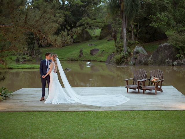 O casamento de Owen e Cristiane em Blumenau, Santa Catarina 298