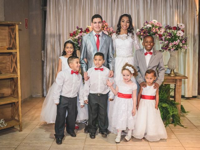 O casamento de Gustavo e Thayná em Nova Odessa, São Paulo Estado 5