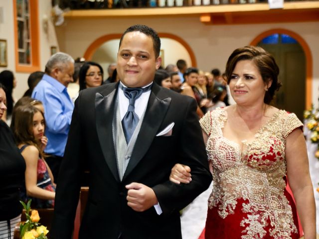 O casamento de Fabrizio e Bruna em Caieiras, São Paulo Estado 18