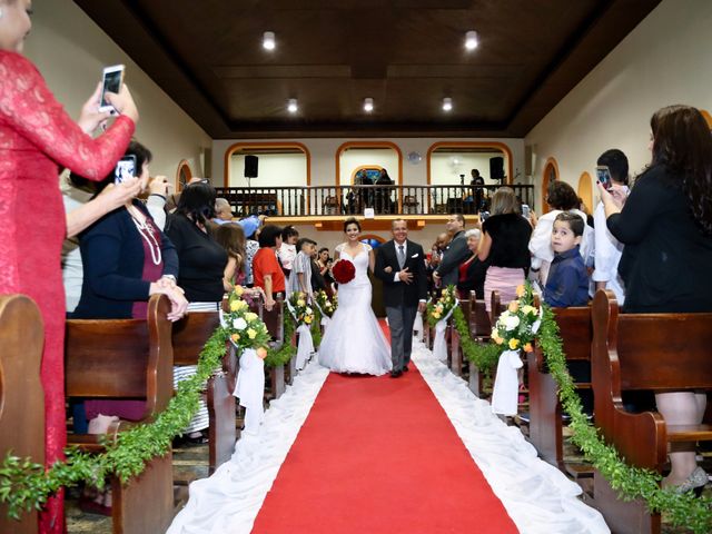 O casamento de Fabrizio e Bruna em Caieiras, São Paulo Estado 20