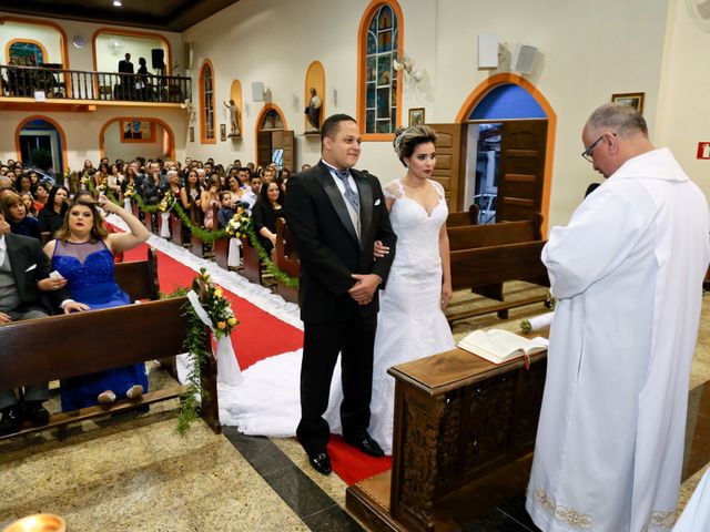 O casamento de Fabrizio e Bruna em Caieiras, São Paulo Estado 23