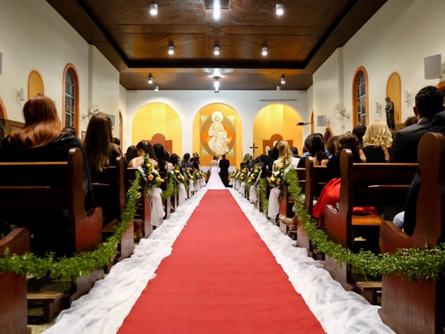 O casamento de Fabrizio e Bruna em Caieiras, São Paulo Estado 25