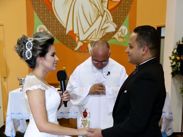 O casamento de Fabrizio e Bruna em Caieiras, São Paulo Estado 28