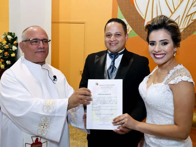 O casamento de Fabrizio e Bruna em Caieiras, São Paulo Estado 30