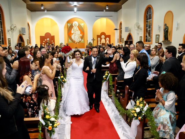 O casamento de Fabrizio e Bruna em Caieiras, São Paulo Estado 32