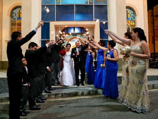 O casamento de Fabrizio e Bruna em Caieiras, São Paulo Estado 33