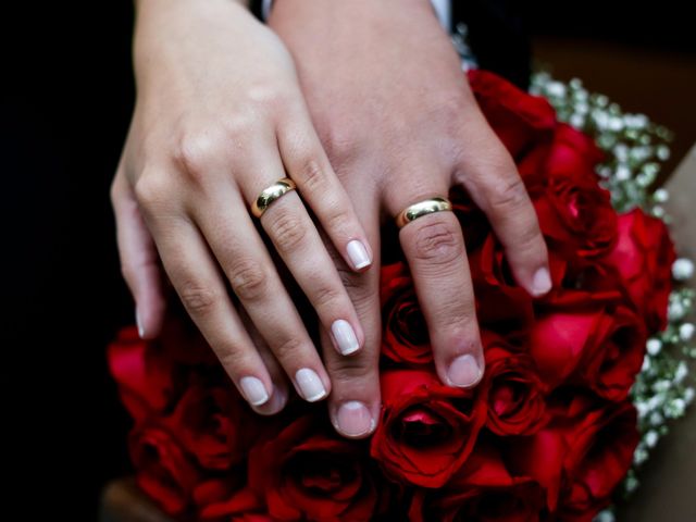 O casamento de Fabrizio e Bruna em Caieiras, São Paulo Estado 34