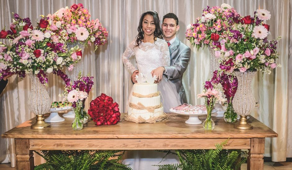 O casamento de Gustavo e Thayná em Nova Odessa, São Paulo Estado