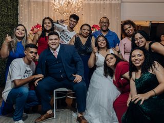 O casamento de Helem e Lucas