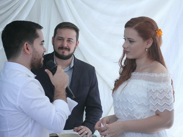 O casamento de Nickolas e Haabh em Maribondo, Alagoas 4