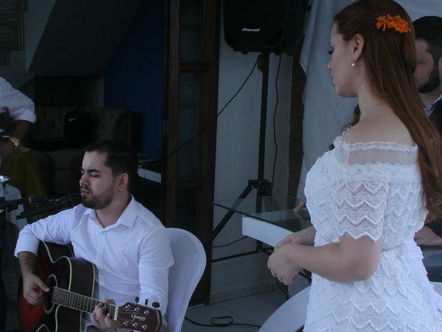 O casamento de Nickolas e Haabh em Maribondo, Alagoas 5