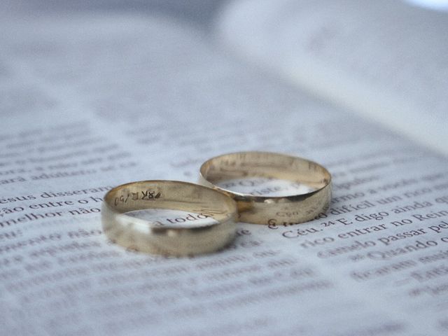 O casamento de Nickolas e Haabh em Maribondo, Alagoas 6