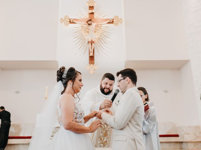 O casamento de Leonardo e Bruna em Americana, São Paulo Estado 61