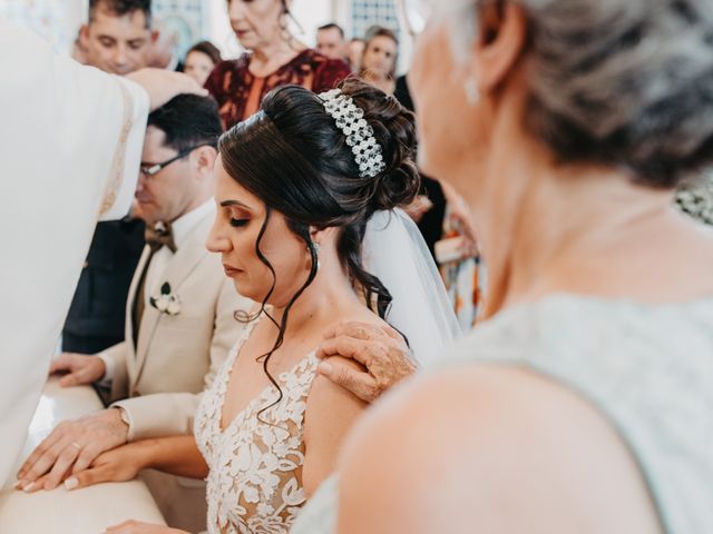 O casamento de Leonardo e Bruna em Americana, São Paulo Estado 68