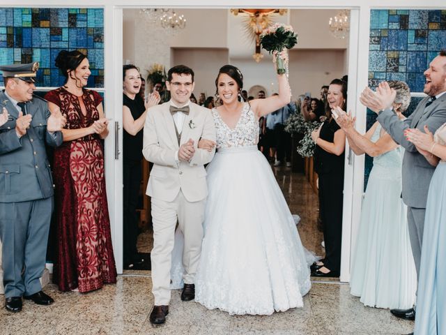 O casamento de Leonardo e Bruna em Americana, São Paulo Estado 80