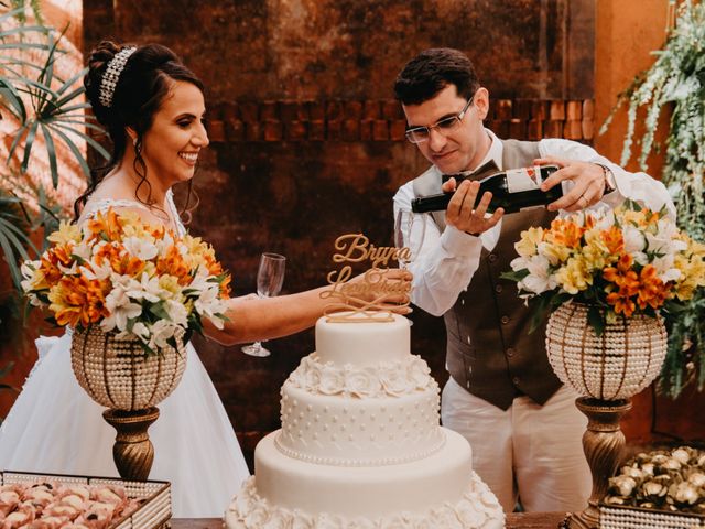 O casamento de Leonardo e Bruna em Americana, São Paulo Estado 123