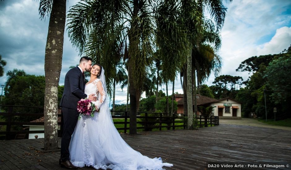 O casamento de Keyse e Fabio em Curitiba, Paraná